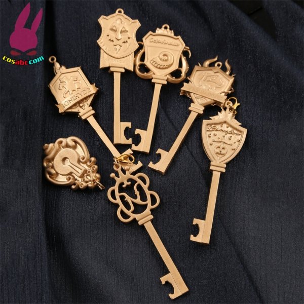 画像13: cosabc ツイステッドワンダーランド 全員 5周年風 コスプレ衣装 イベント 演出服 二次会 コスチューム パーティー ハロウィン (13)