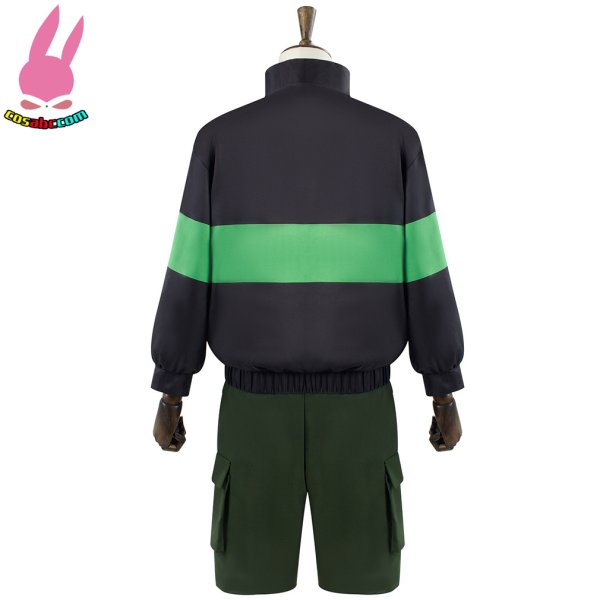 画像4: cosabc SAKAMOTO DAYS 真霜平助 ましもへいすけ風 コスプレ衣装 イベント 演出服 二次会 コスチューム パーティー ハロウィン (4)