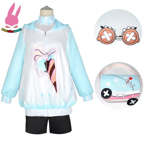 画像10: cosabc 第五人格　IdentityV アリス・ドロス 風 コスプレ衣装 イベント 演出服 二次会 コスチューム パーティー ハロウィン (10)