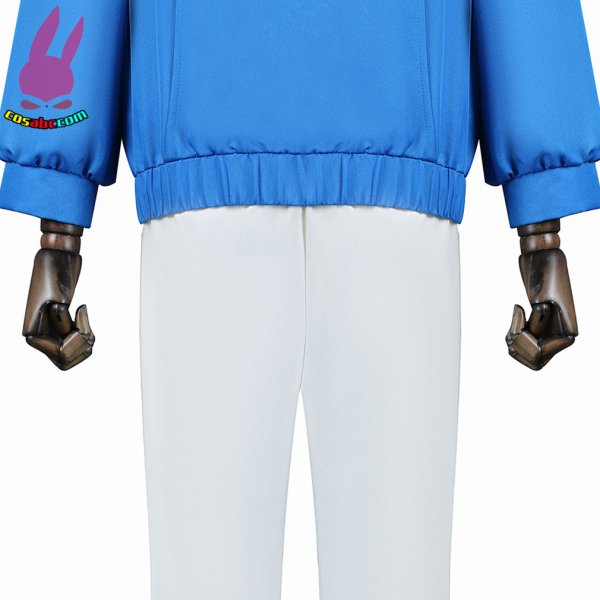 画像10: cosabc SAKAMOTODAYS 朝倉シン 風 コスプレ衣装 イベント 演出服 二次会 コスチューム パーティー ハロウィン (10)