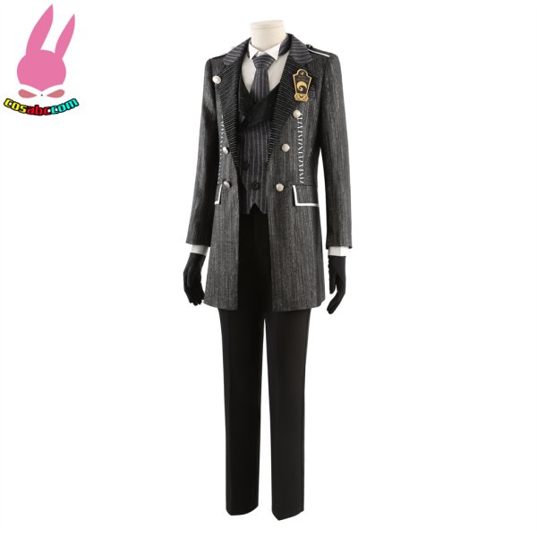 画像3: cosabc ツイステッドワンダーランド 2024 ハロウィン 風 コスプレ衣装 イベント 演出服 二次会 コスチューム パーティー ハロウィン (3)