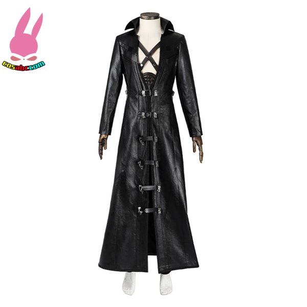 画像2: cosabc ファイナルファンタジーVII セフィロス 風 コスプレ衣装 イベント 演出服 二次会 コスチューム パーティー ハロウィン (2)