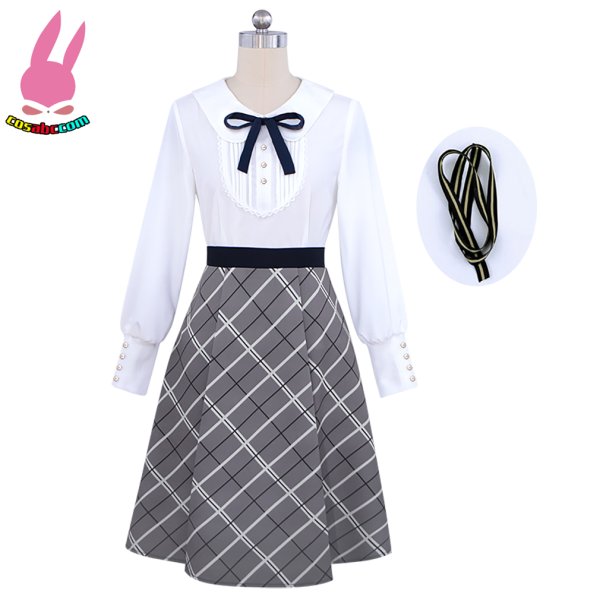 画像7: cosabc MyGo!!! BanG Dream 豊川祥子  とがわさきこ 風 コスプレ衣装 イベント 演出服 二次会 コスチューム パーティー ハロウィン (7)