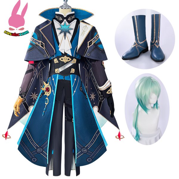 画像10: cosabc 崩壊：スターレイル アナクサゴラス 風 コスプレ衣装 イベント 演出服 二次会 コスチューム パーティー ハロウィン (10)