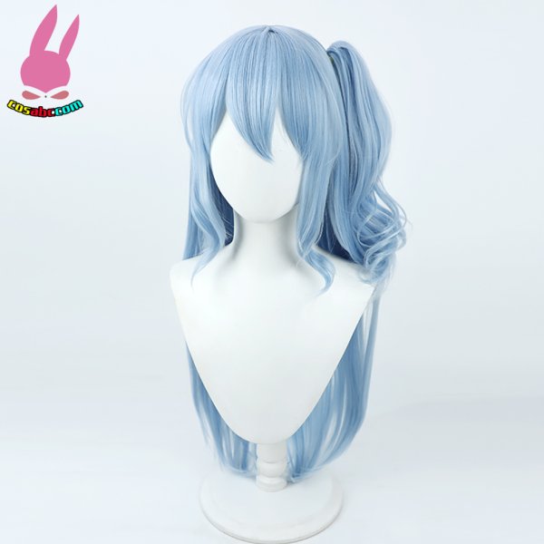 画像3: cosabc BanG Dream! バンドリ！ 松原花音 まつばらかのん 風 コスプレウィッグ かつら コスチューム イベント 変装 仮装 パーティー ハロウィン (3)