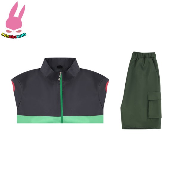 画像13: cosabc SAKAMOTO DAYS 真霜平助 ましもへいすけ風 コスプレ衣装 イベント 演出服 二次会 コスチューム パーティー ハロウィン (13)