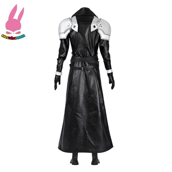 画像3: cosabc ファイナルファンタジーVII セフィロス 風 コスプレ衣装 イベント 演出服 二次会 コスチューム パーティー ハロウィン (3)