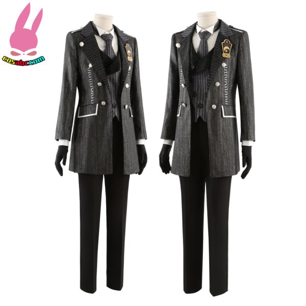 画像8: cosabc ツイステッドワンダーランド 2024 ハロウィン 風 コスプレ衣装 イベント 演出服 二次会 コスチューム パーティー ハロウィン (8)