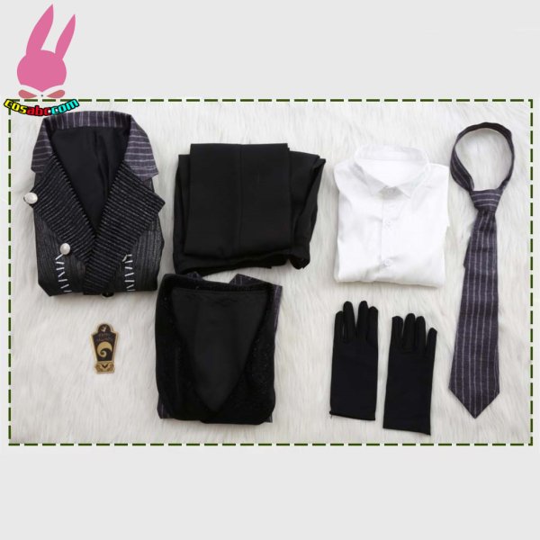 画像13: cosabc ツイステッドワンダーランド 2024 ハロウィン 風 コスプレ衣装 イベント 演出服 二次会 コスチューム パーティー ハロウィン (13)