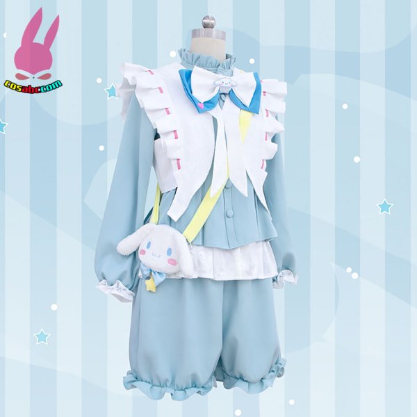 画像4: cosabc 第五人格 Identity V アイデンティティ5 サンリオコラボ衣装 写真家 ジョゼフ 風 コスプレ衣装 イベント 演出服 二次会 コスチューム パーティー ハロウィン (4)