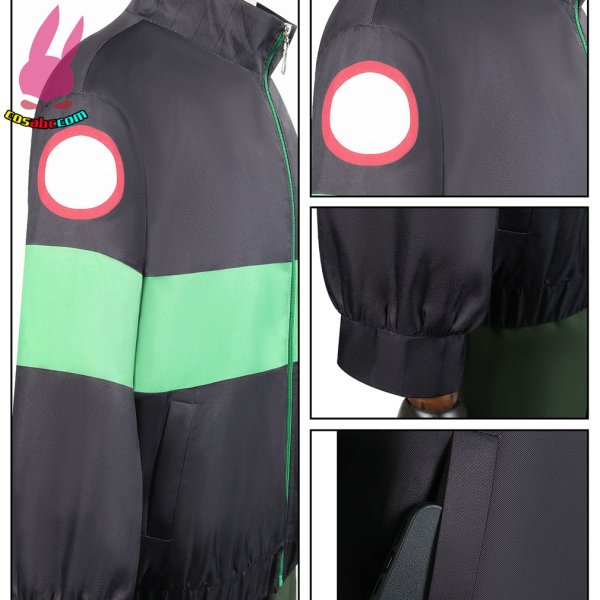 画像10: cosabc SAKAMOTO DAYS 真霜平助 ましもへいすけ風 コスプレ衣装 イベント 演出服 二次会 コスチューム パーティー ハロウィン (10)