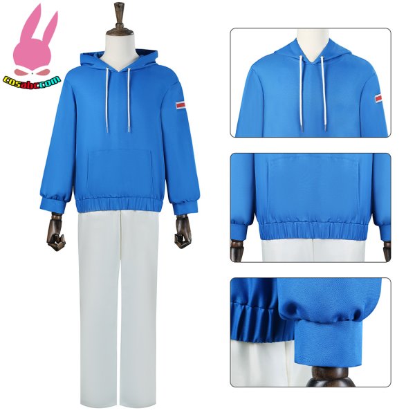 画像2: cosabc SAKAMOTODAYS 朝倉シン 風 コスプレ衣装 イベント 演出服 二次会 コスチューム パーティー ハロウィン (2)