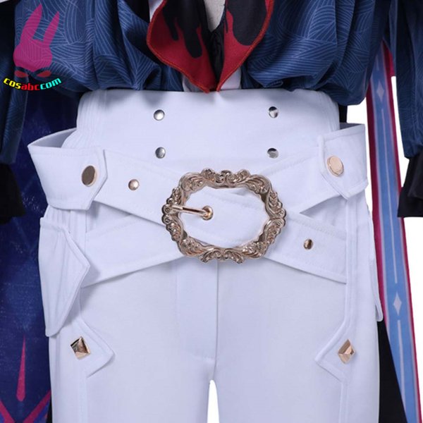 画像12: cosabc 鳴潮 ブラント 風 コスプレ衣装 イベント 演出服 二次会 コスチューム パーティー ハロウィン (12)