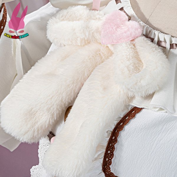 画像6: cosabc ウマ娘 プリティーダービー アストンマーチャン 風 コスプレ衣装 イベント 演出服 二次会 コスチューム パーティー ハロウィン (6)