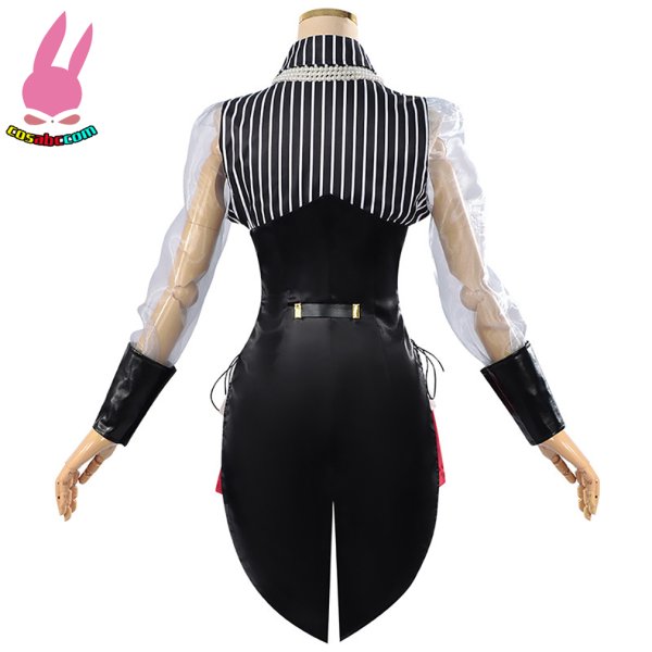 画像11: cosabc MyGo!!! BanG Dream! Ave Mujica  豊川 祥子 祐天寺 にゃむ 八幡 海鈴 三角初華 若葉 睦　風 コスプレ衣装 イベント 演出服 二次会 コスチューム パーティー ハロウィン (11)