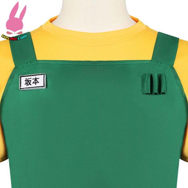 画像9: cosabc SAKAMOTODAYS 坂本太郎 風 コスプレ衣装 イベント 演出服 二次会 コスチューム パーティー ハロウィン (9)