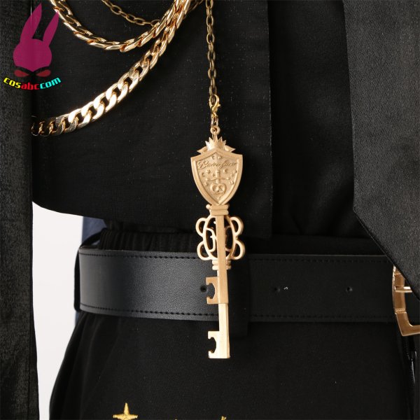 画像9: cosabc ツイステッドワンダーランド 全員 5周年風 コスプレ衣装 イベント 演出服 二次会 コスチューム パーティー ハロウィン (9)