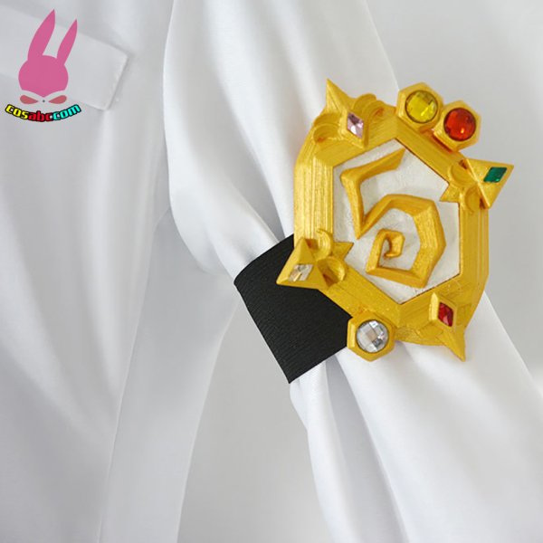 画像6: cosabc IdentityV 第五人格 風 納棺師 真理の下 ガット 風 コスプレ衣装 イベント 演出服 二次会 コスチューム パーティー ハロウィン (6)