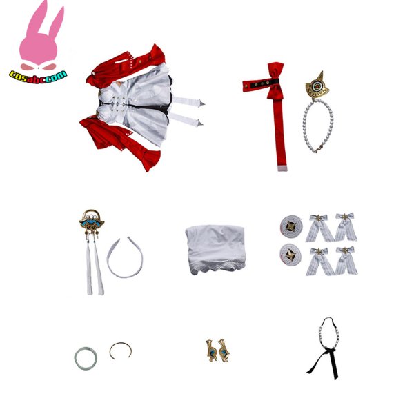 画像8: cosabc ゼンレスゾーンゼロ アストラ・ヤオ 風 コスプレ衣装 イベント 演出服 二次会 コスチューム パーティー ハロウィン (8)