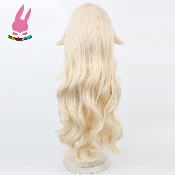 画像4: cosabc YouTuber VTuber 鈴木ヒナ 風 コスプレウィッグ かつら コスチューム イベント 変装 仮装 パーティー ハロウィン (4)