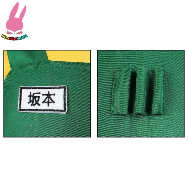 画像17: cosabc SAKAMOTODAYS 坂本太郎 風 コスプレ衣装 イベント 演出服 二次会 コスチューム パーティー ハロウィン (17)