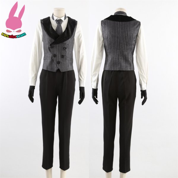 画像6: cosabc ツイステッドワンダーランド 2024 ハロウィン 風 コスプレ衣装 イベント 演出服 二次会 コスチューム パーティー ハロウィン (6)