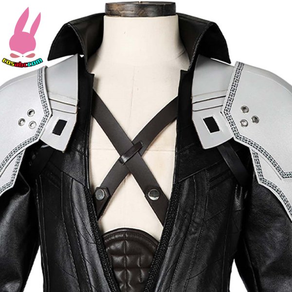 画像6: cosabc ファイナルファンタジーVII セフィロス 風 コスプレ衣装 イベント 演出服 二次会 コスチューム パーティー ハロウィン (6)