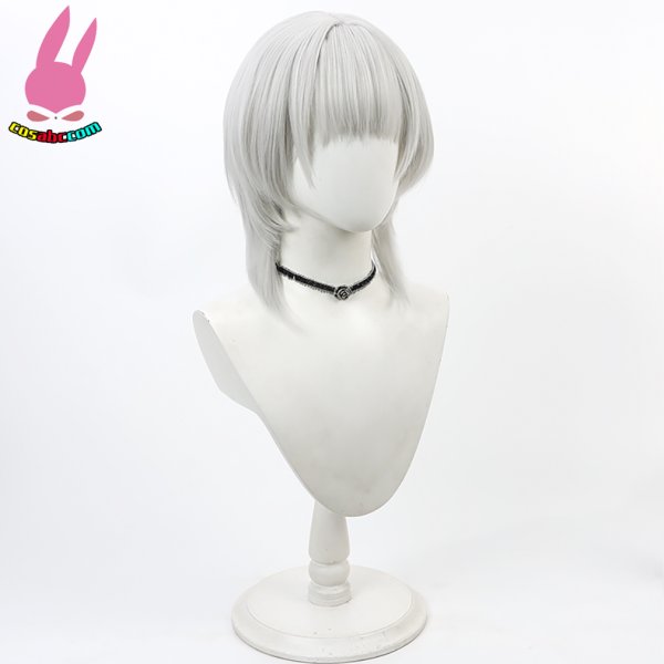 画像3: cosabc BanG Dream! バンドリ！ 要 楽奈 風 コスプレウィッグ かつら コスチューム イベント 変装 仮装 パーティー ハロウィン (3)