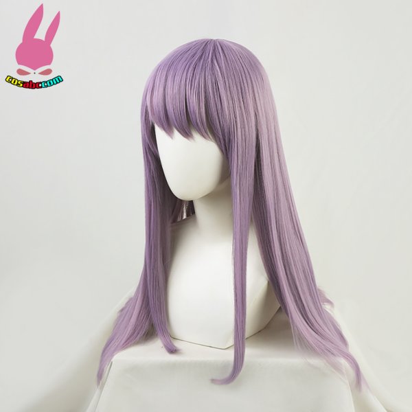 画像4: cosabc BanG Dream　バンドリ！ Roselia　湊友希那　みなとゆきな 風 コスプレウィッグ かつら コスチューム イベント 変装 仮装 パーティー ハロウィン (4)