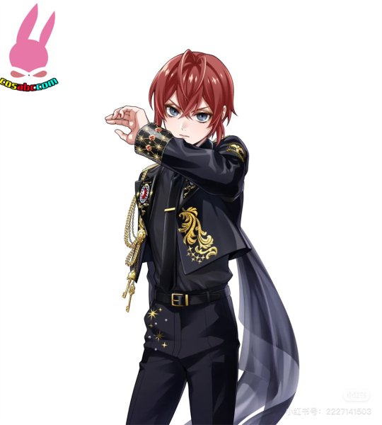 画像25: cosabc ツイステッドワンダーランド 全員 5周年風 コスプレ衣装 イベント 演出服 二次会 コスチューム パーティー ハロウィン (25)