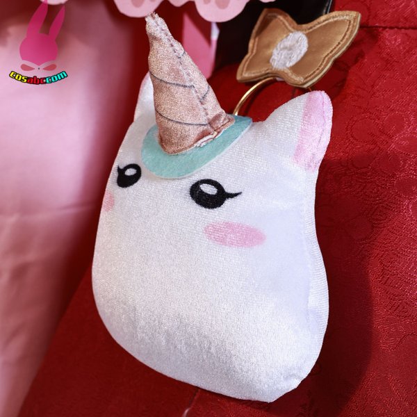 画像7: cosabc 崩壊：スターレイル ヒアシンシア 風 コスプレ衣装 イベント 演出服 二次会 コスチューム パーティー ハロウィン (7)