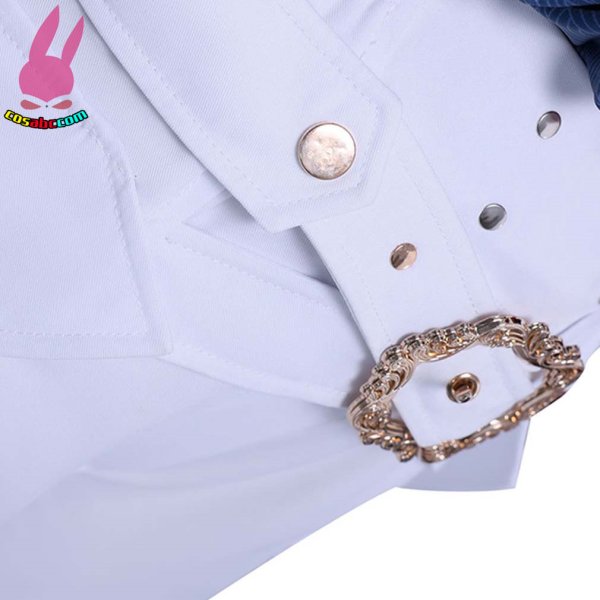 画像14: cosabc 鳴潮 ブラント 風 コスプレ衣装 イベント 演出服 二次会 コスチューム パーティー ハロウィン (14)