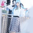 画像1: cosabc MyGo!!! BanG Dream 豊川祥子  とがわさきこ 風 コスプレ衣装 イベント 演出服 二次会 コスチューム パーティー ハロウィン (1)