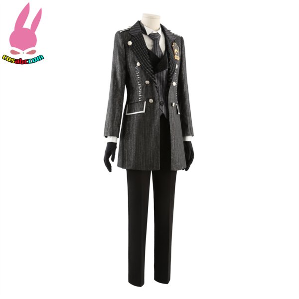 画像4: cosabc ツイステッドワンダーランド 2024 ハロウィン 風 コスプレ衣装 イベント 演出服 二次会 コスチューム パーティー ハロウィン (4)