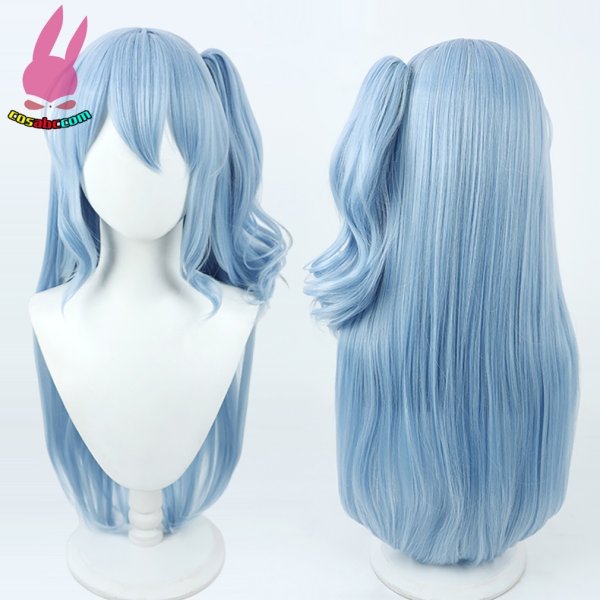 画像6: cosabc BanG Dream! バンドリ！ 松原花音 まつばらかのん 風 コスプレウィッグ かつら コスチューム イベント 変装 仮装 パーティー ハロウィン (6)