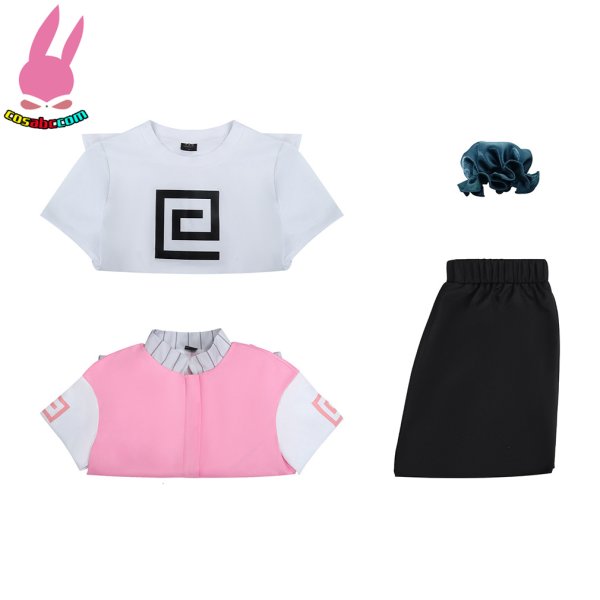 画像17: cosabc SAKAMOTO DAYS 陸少糖 風 コスプレ衣装 イベント 演出服 二次会 コスチューム パーティー ハロウィン (17)