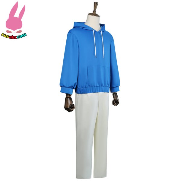 画像3: cosabc SAKAMOTODAYS 朝倉シン 風 コスプレ衣装 イベント 演出服 二次会 コスチューム パーティー ハロウィン (3)