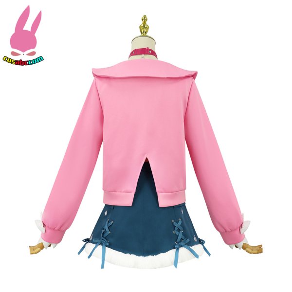 画像4: cosabc hololive ホロライブ VTuber Abyssgard アビスガード フワワ Fuwawa モココ Mococo 風 コスプレ衣装 イベント 演出服 二次会 コスチューム パーティー ハロウィン (4)