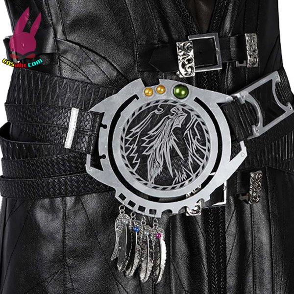 画像8: cosabc ファイナルファンタジーVII セフィロス 風 コスプレ衣装 イベント 演出服 二次会 コスチューム パーティー ハロウィン (8)