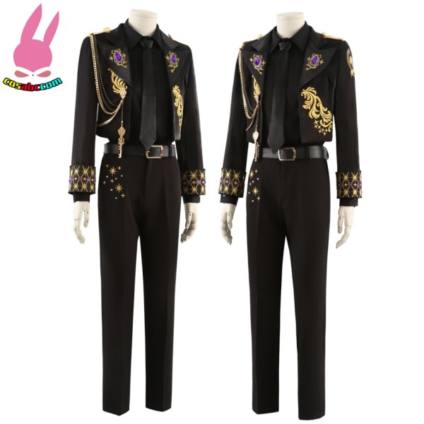 画像6: cosabc ツイステッドワンダーランド 全員 5周年風 コスプレ衣装 イベント 演出服 二次会 コスチューム パーティー ハロウィン (6)