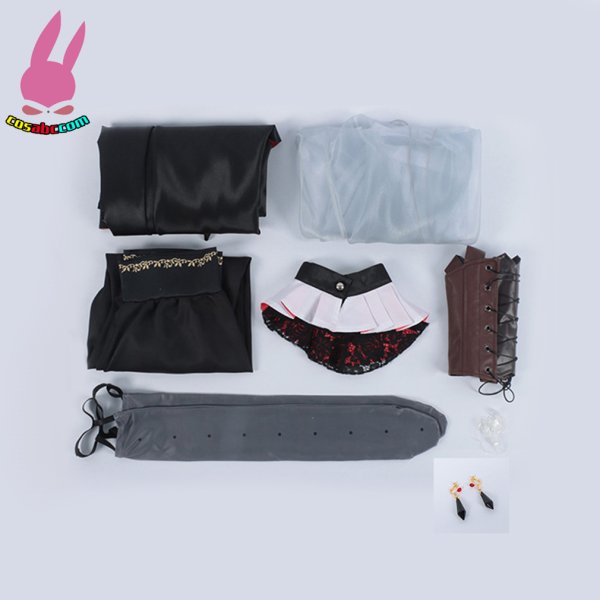 画像13: cosabc MyGo!!! BanG Dream! Ave Mujica  豊川 祥子 祐天寺 にゃむ 八幡 海鈴 三角初華 若葉 睦　風 コスプレ衣装 イベント 演出服 二次会 コスチューム パーティー ハロウィン (13)