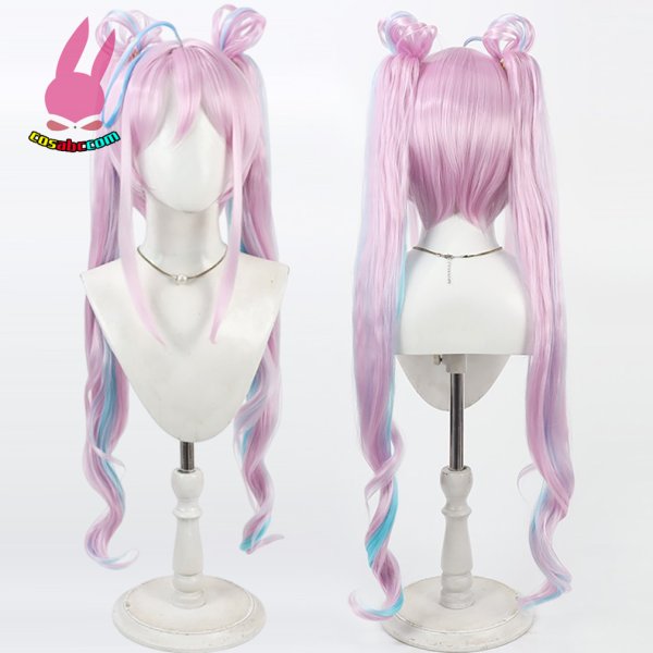 画像5: cosabc プリキュア 紫雨こころ 風 コスプレウィッグ かつら コスチューム イベント 変装 仮装 パーティー ハロウィン (5)