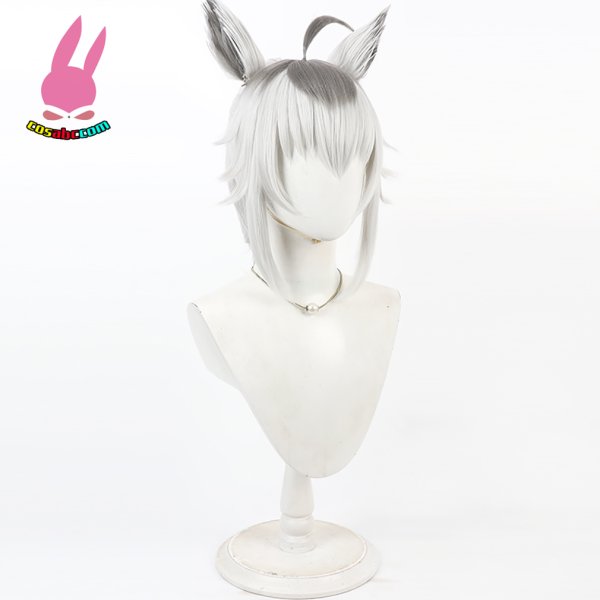 画像2: cosabc ウマ娘 プリティーダービー オグリキャップ 風 コスプレウィッグ かつら コスチューム イベント 変装 仮装 パーティー ハロウィン (2)