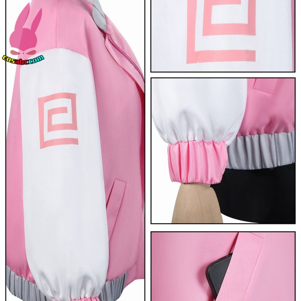 画像16: cosabc SAKAMOTO DAYS 陸少糖 風 コスプレ衣装 イベント 演出服 二次会 コスチューム パーティー ハロウィン (16)