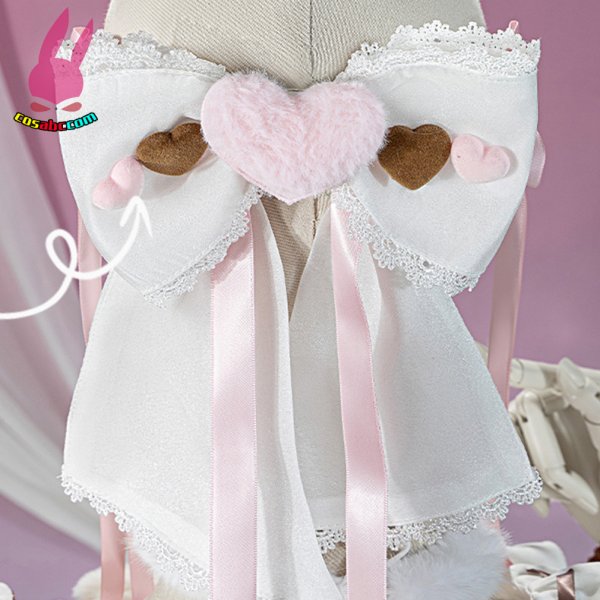 画像5: cosabc ウマ娘 プリティーダービー アストンマーチャン 風 コスプレ衣装 イベント 演出服 二次会 コスチューム パーティー ハロウィン (5)