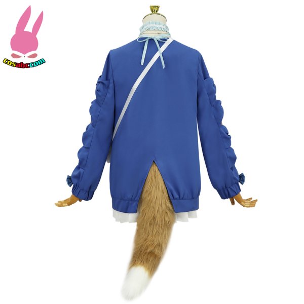 画像11: cosabc hololive ホロライブ VTuber Abyssgard アビスガード フワワ Fuwawa モココ Mococo 風 コスプレ衣装 イベント 演出服 二次会 コスチューム パーティー ハロウィン (11)