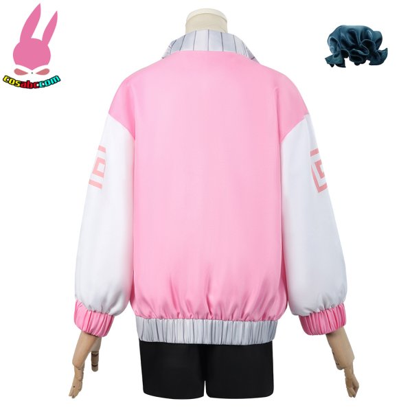 画像5: cosabc SAKAMOTO DAYS 陸少糖 風 コスプレ衣装 イベント 演出服 二次会 コスチューム パーティー ハロウィン (5)