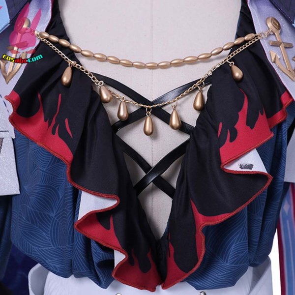 画像11: cosabc 鳴潮 ブラント 風 コスプレ衣装 イベント 演出服 二次会 コスチューム パーティー ハロウィン (11)