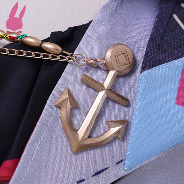 画像9: cosabc 鳴潮 ブラント 風 コスプレ衣装 イベント 演出服 二次会 コスチューム パーティー ハロウィン (9)