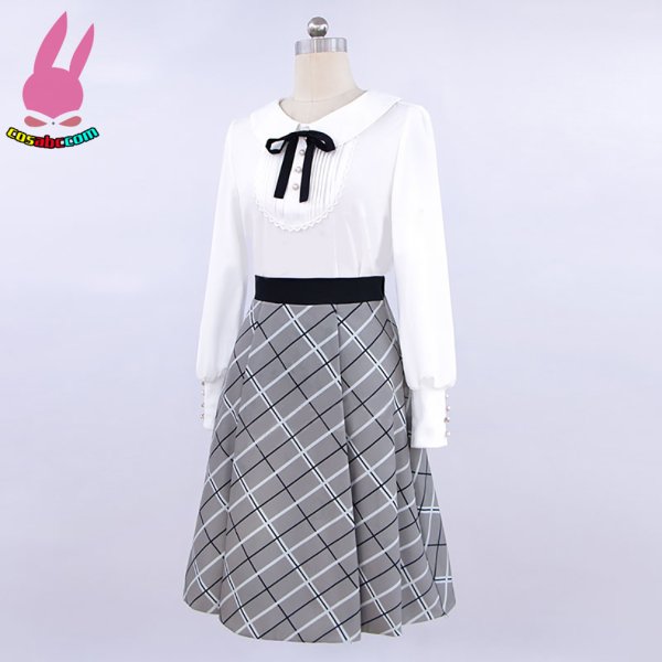 画像4: cosabc MyGo!!! BanG Dream 豊川祥子  とがわさきこ 風 コスプレ衣装 イベント 演出服 二次会 コスチューム パーティー ハロウィン (4)